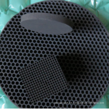 Carbón activado Honeycomb de los monolitos de la boca grande para el tratamiento del gas de la cola